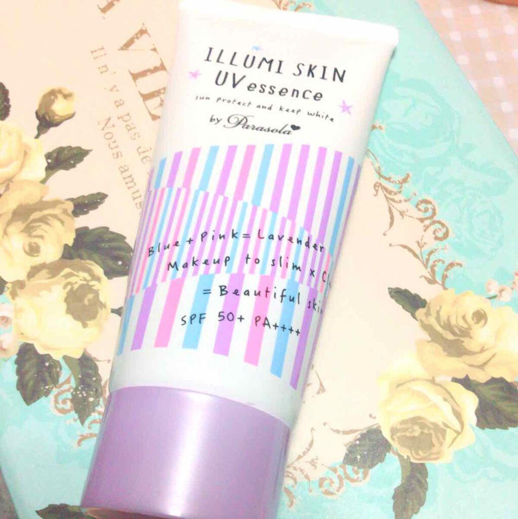 パラソーラ イルミスキンUVエッセンス(旧品)/パラソーラ/日焼け止め・UVケアを使ったクチコミ(1枚目)