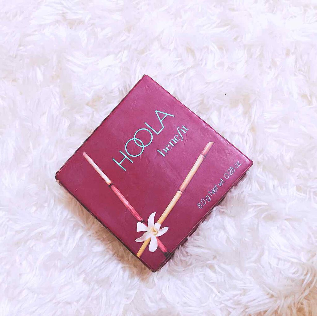 フーラ/ベネフィット/ルースパウダーを使ったクチコミ(1枚目)