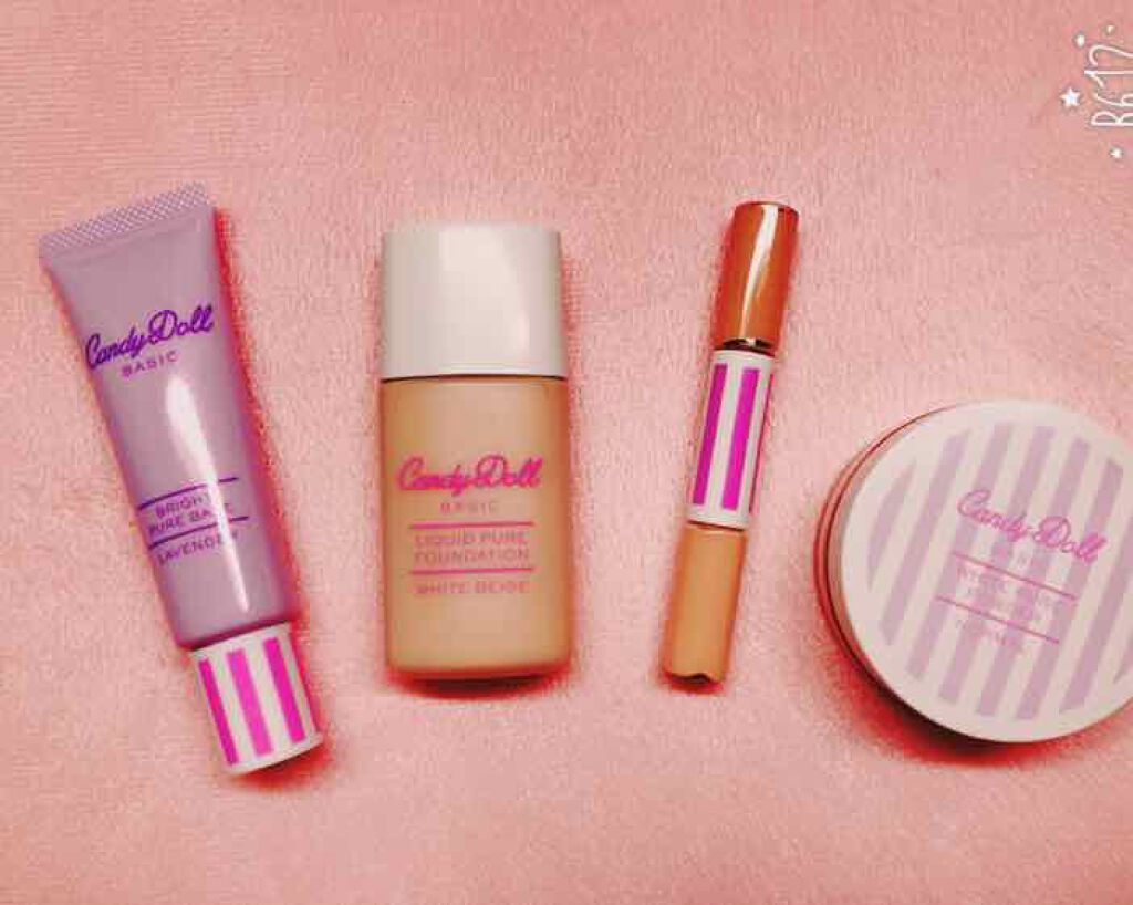 キャンディドール ホワイトピュアパウダー<ノーマル>/CandyDoll/ルースパウダーを使ったクチコミ(1枚目)