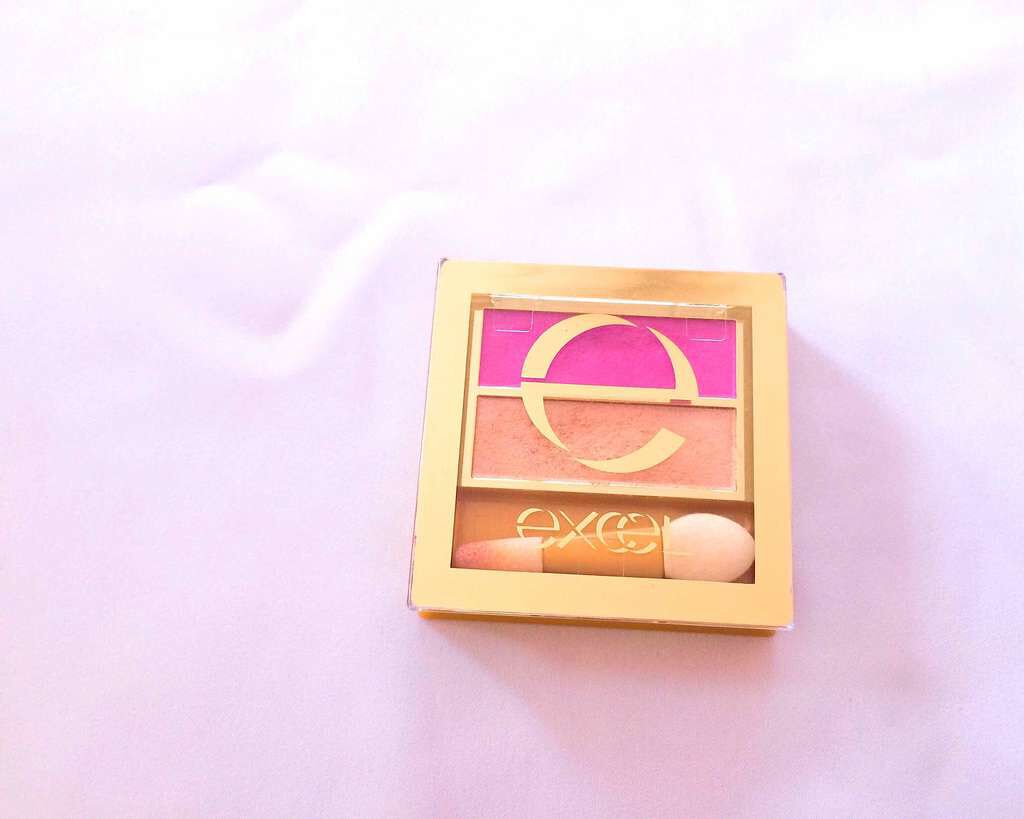 デュアルアイシャドウ N/excel/アイシャドウパレットを使ったクチコミ(1枚目)