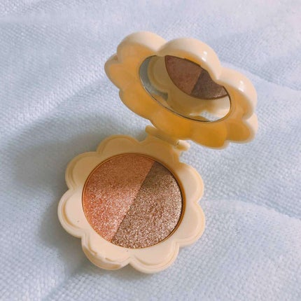 LOVE 3ce DUO SHADOW/3CE/アイシャドウパレットを使ったクチコミ(2枚目)