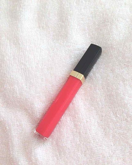 ルージュ ココ グロス/CHANEL/リップグロスを使ったクチコミ(1枚目)