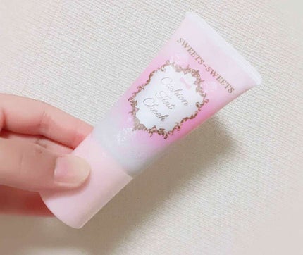 クッションティントチーク/スウィーツ スウィーツ/リキッドチークを使ったクチコミ(1枚目)