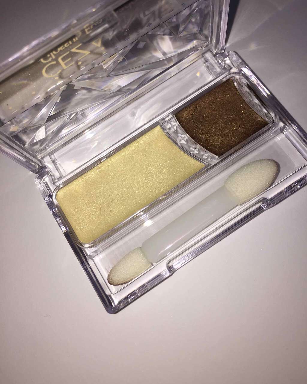グロスアップアイシャドウ/CEZANNE/アイシャドウパレットを使ったクチコミ(1枚目)