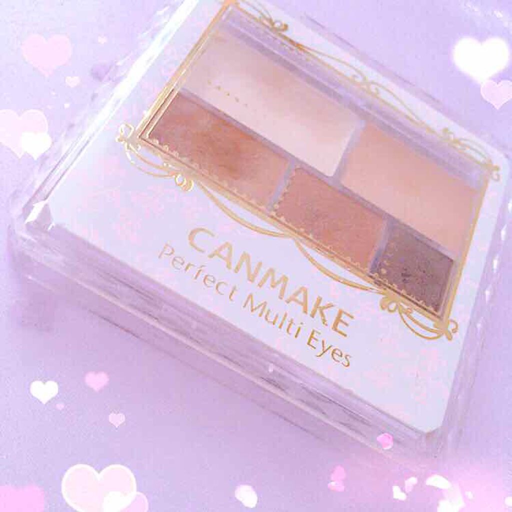 パーフェクトマルチアイズ/キャンメイク/アイシャドウパレットを使ったクチコミ（1枚目）