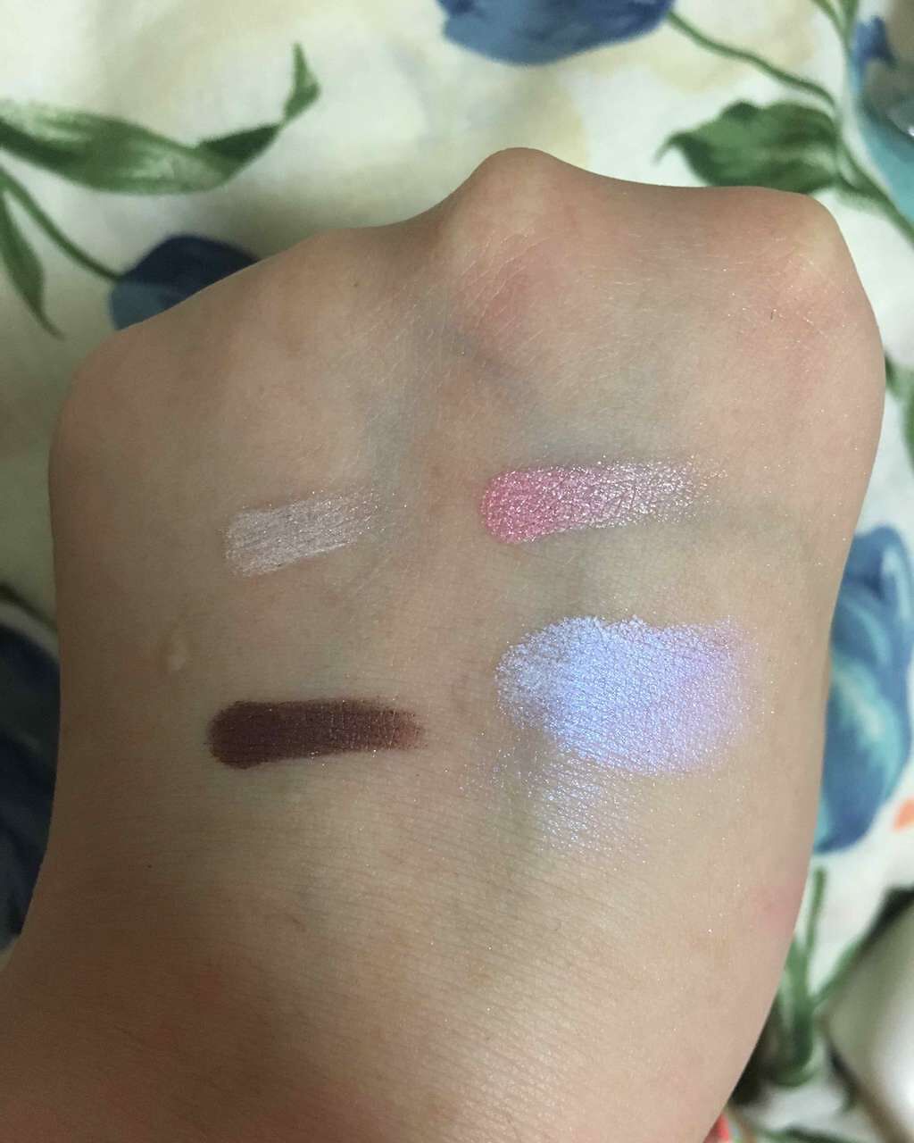 マジョルック(イルミネーター)/MAJOLICA MAJORCA/アイシャドウパレットを使ったクチコミ(2枚目)