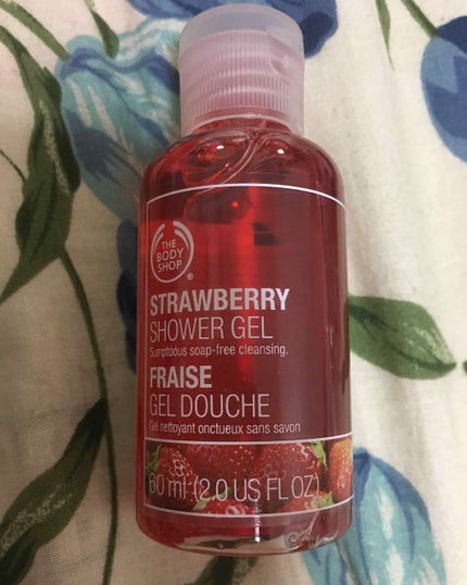 シャワージェル ストロベリー/THE BODY SHOP/ボディソープを使ったクチコミ(1枚目)
