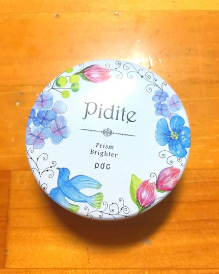 ピディット プリズムブライター/pdc/プレストパウダーを使ったクチコミ(1枚目)