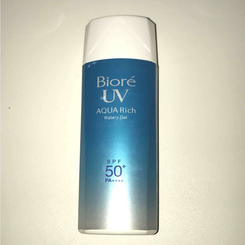 ビオレUV アクアリッチウォータリージェル /ビオレ/日焼け止め・UVケアを使ったクチコミ（1枚目）