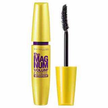 ボリューム エクスプレス マグナム ウォータープルーフ N/MAYBELLINE NEW YORK/マスカラを使ったクチコミ（1枚目）