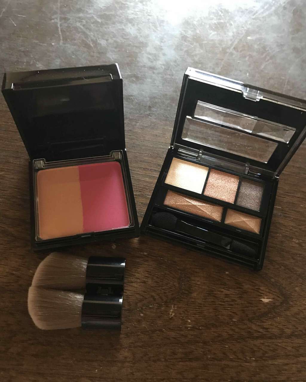 ブラウンシェードアイズ/KATE/アイシャドウパレットを使ったクチコミ（1枚目）