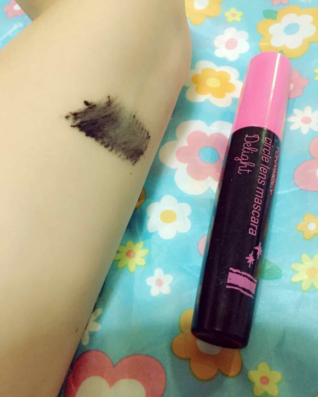 ディライト サークル レンズ マスカラ/TONYMOLY/マスカラを使ったクチコミ（3枚目）