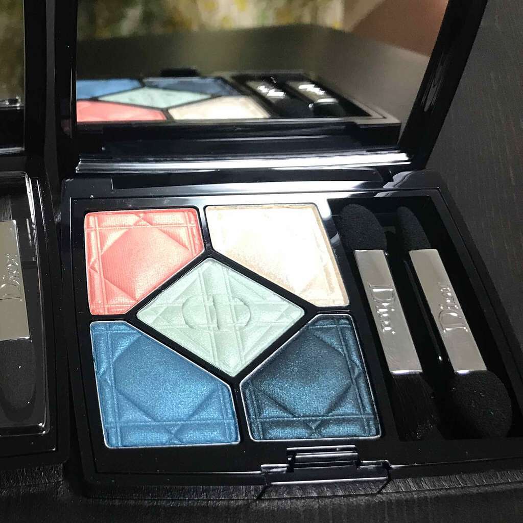 サンク クルール/Dior/アイシャドウパレットを使ったクチコミ(1枚目)