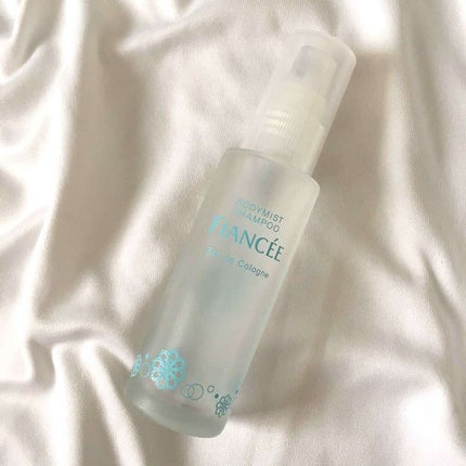 ボディミスト ピュアシャンプーの香り【パッケージリニューアル】/フィアンセ/香水(レディース)を使ったクチコミ(3枚目)