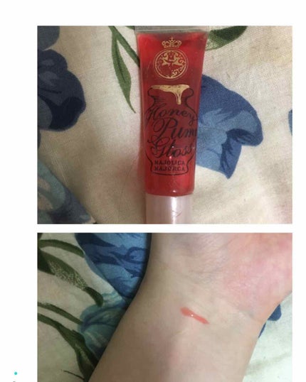 ハニーポンプグロス/MAJOLICA MAJORCA/リップグロスを使ったクチコミ(1枚目)