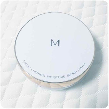 M クッション ファンデーション(モイスチャー)/MISSHA/クッションファンデーションを使ったクチコミ(1枚目)
