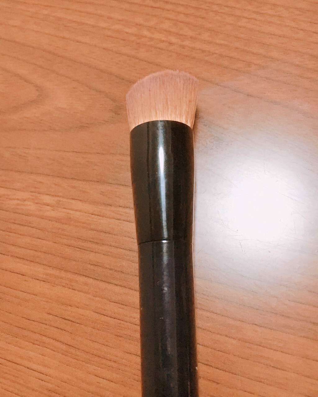 ファンデーション ブラシ 131　（専用ケース付き）/SHISEIDO/メイクブラシを使ったクチコミ（1枚目）