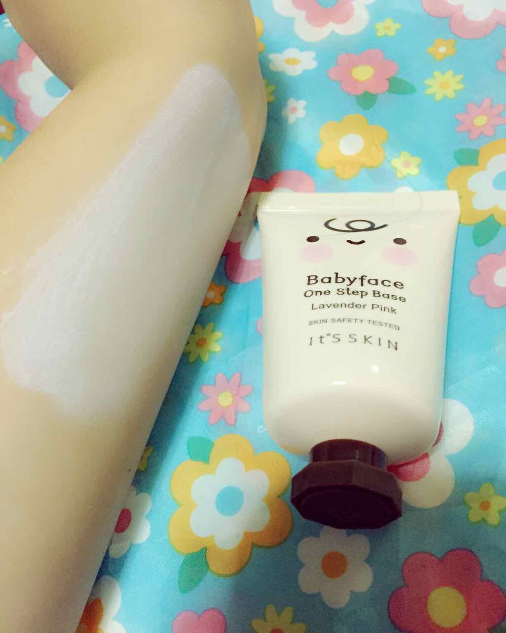 Baby face ワンステップベース/ベビーフェイス/化粧下地を使ったクチコミ(3枚目)