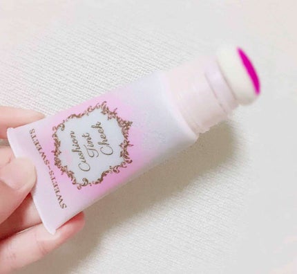 クッションティントチーク/スウィーツ スウィーツ/リキッドチークを使ったクチコミ(2枚目)