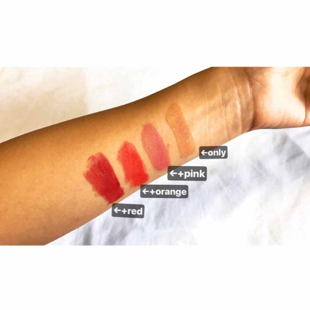 ルージュマジェキス/MAJOLICA MAJORCA/リップグロスを使ったクチコミ（2枚目）