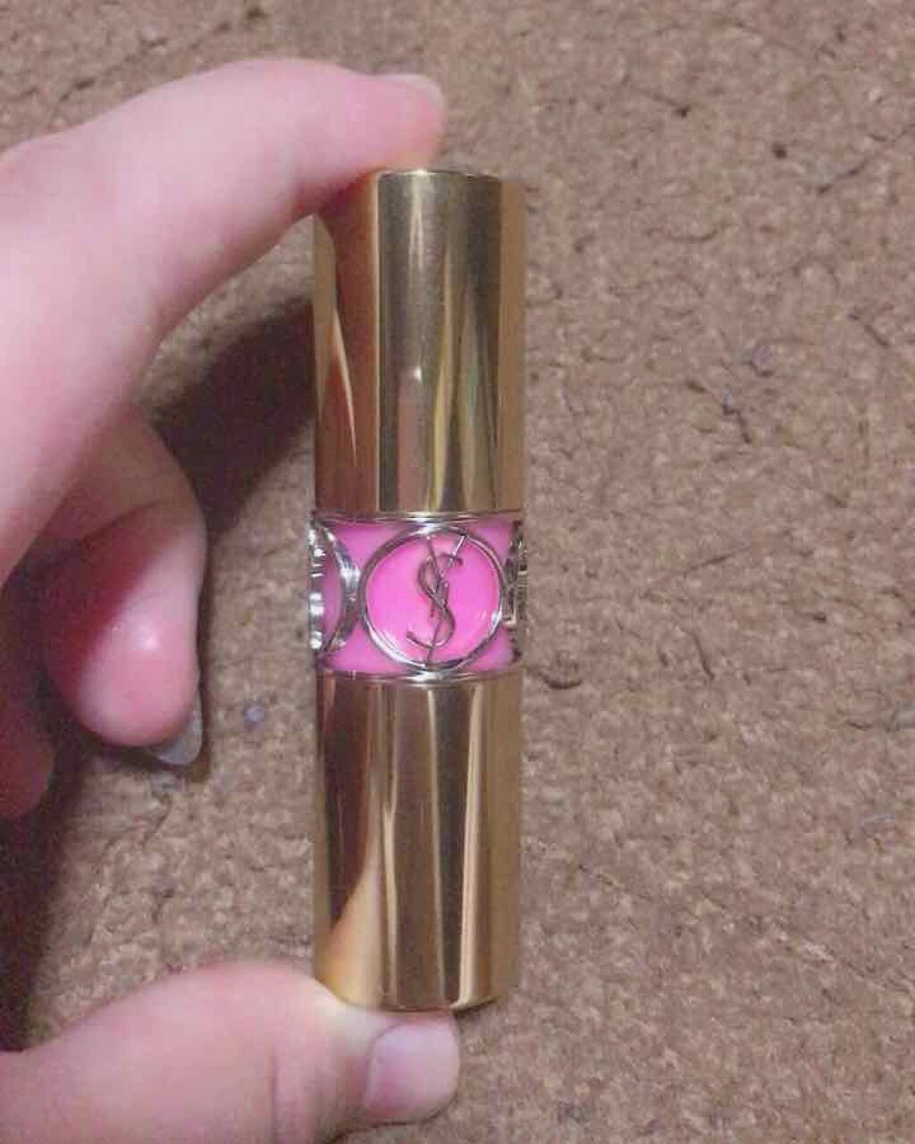 ルージュ ヴォリュプテ シャイン/YVES SAINT LAURENT BEAUTE/口紅を使ったクチコミ(1枚目)