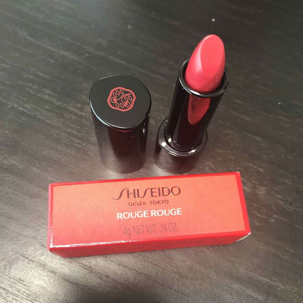 ルージュ ルージュ/SHISEIDO/口紅を使ったクチコミ(1枚目)