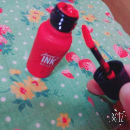 インク ベルベット/PERIPERA/口紅を使ったクチコミ(2枚目)