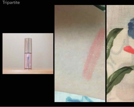 デザイニンググロス/AUBE/リップグロスを使ったクチコミ(1枚目)