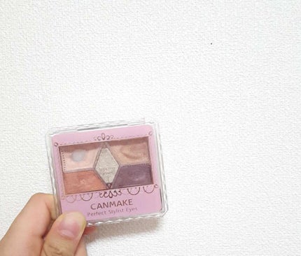【旧品】パーフェクトスタイリストアイズ/キャンメイク/アイシャドウパレットを使ったクチコミ(1枚目)