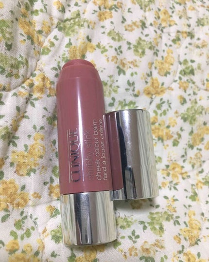 チャビー スティック チーク カラー バーム/CLINIQUE/ジェル・クリームチークを使ったクチコミ(1枚目)