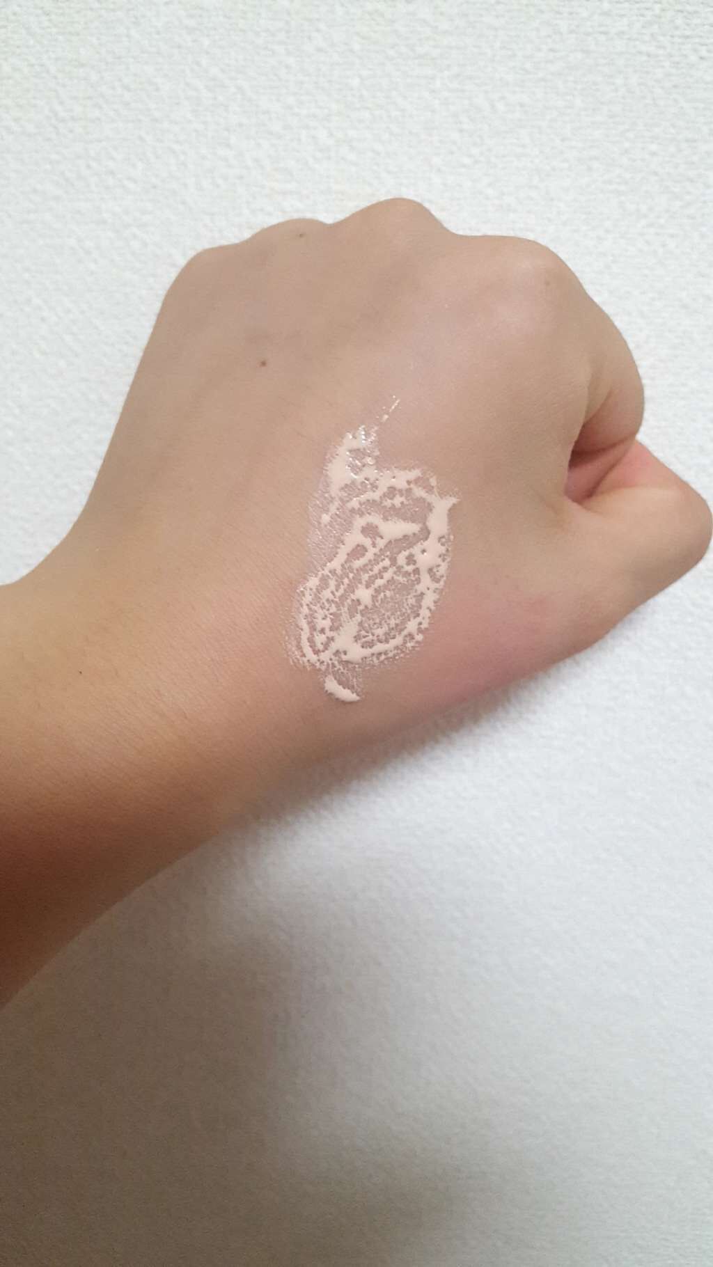 ヌードメークジェル/MAJOLICA MAJORCA/化粧下地を使ったクチコミ(2枚目)