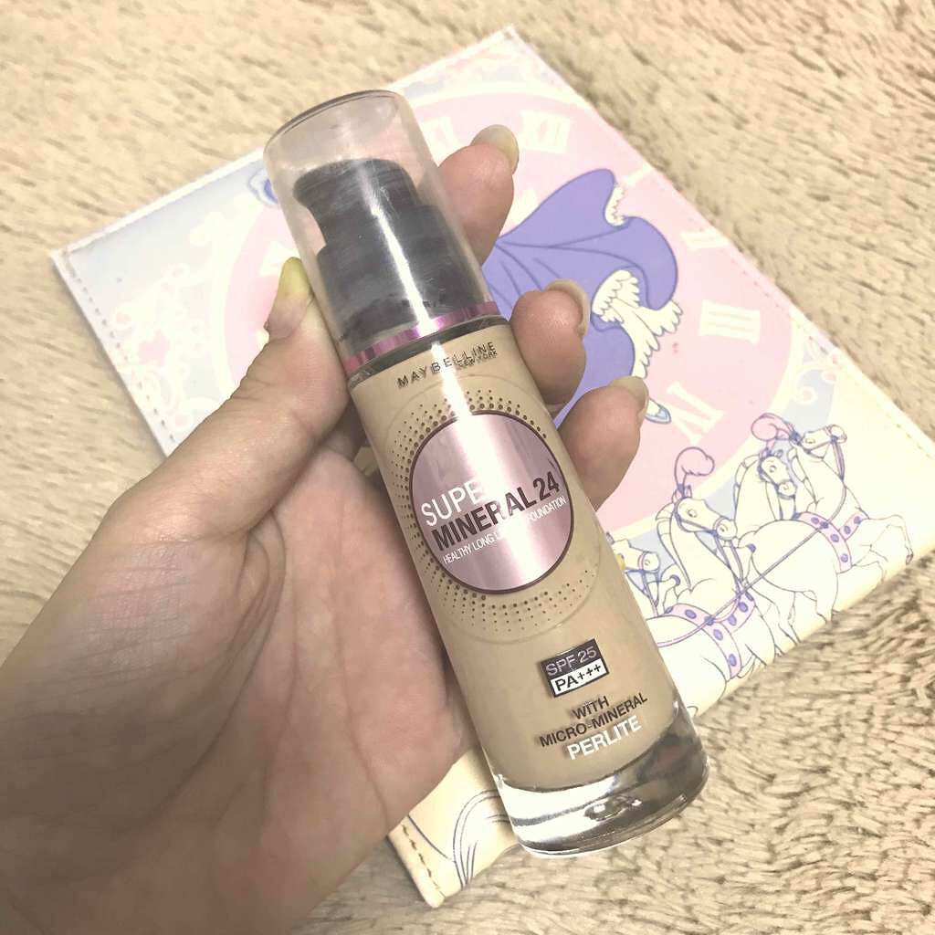 SP ミネラル リキッド ロングキープ/MAYBELLINE NEW YORK/リキッドファンデーションを使ったクチコミ(1枚目)