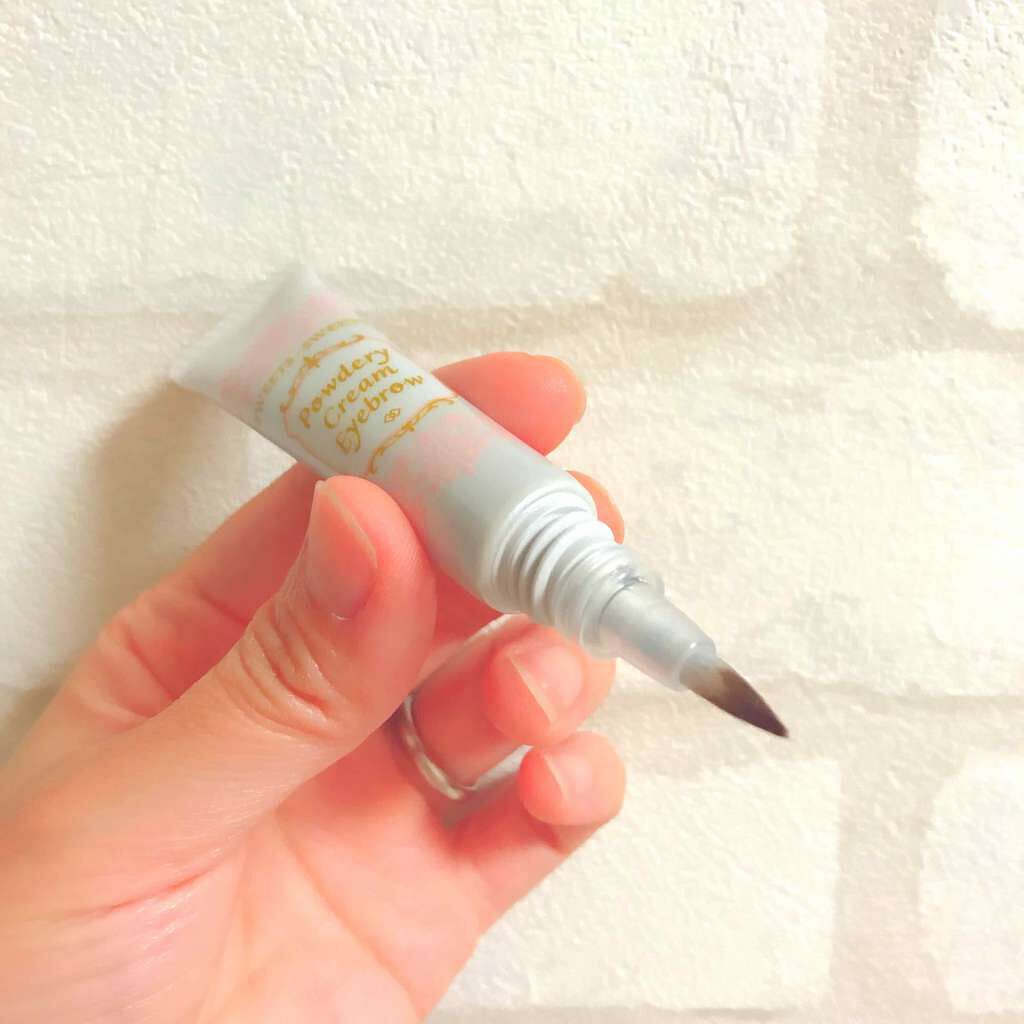 パウダリークリームアイブロウ/スウィーツ スウィーツ/パウダーアイブロウを使ったクチコミ(1枚目)