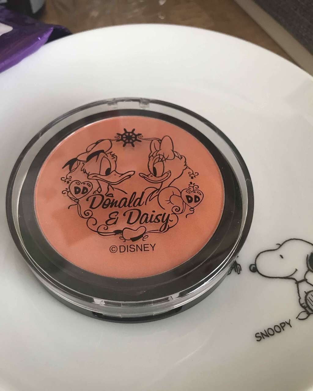 DNチーク/SHOBIDO/パウダーチークを使ったクチコミ(1枚目)