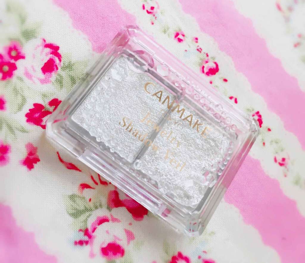 ジュエリーシャドウベール/キャンメイク/アイシャドウパレットを使ったクチコミ(1枚目)