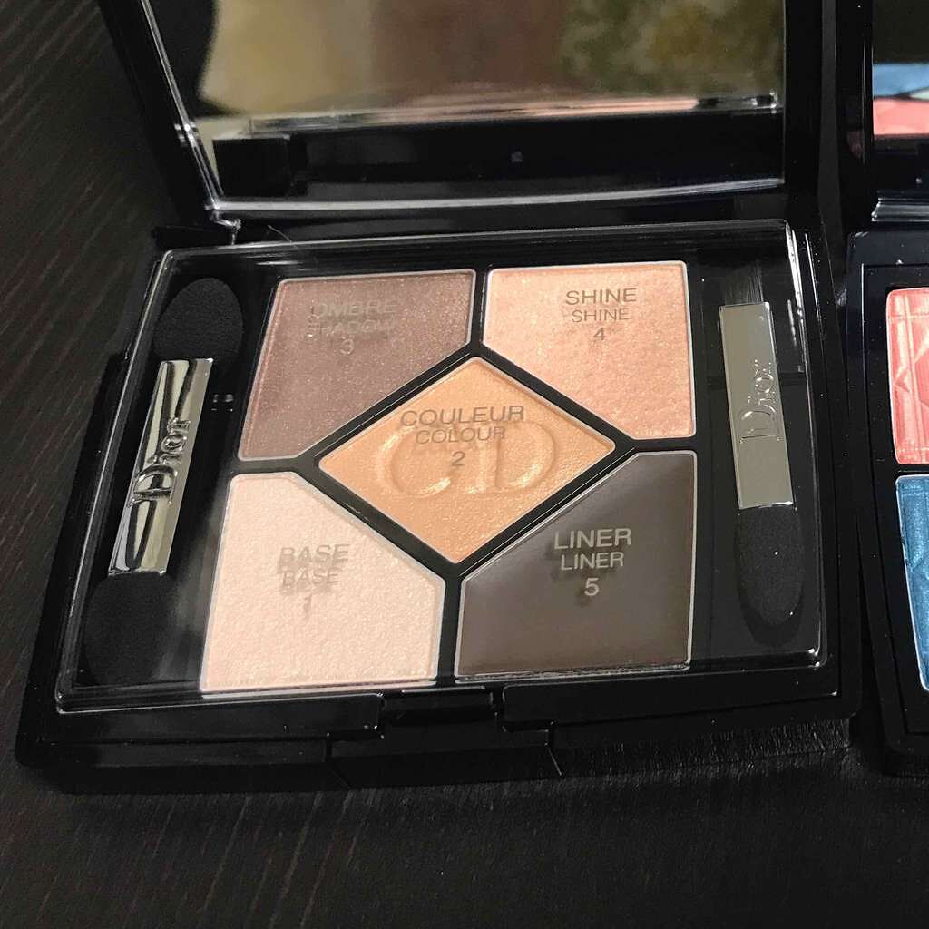 サンク クルール デザイナー/Dior/アイシャドウパレットを使ったクチコミ(1枚目)