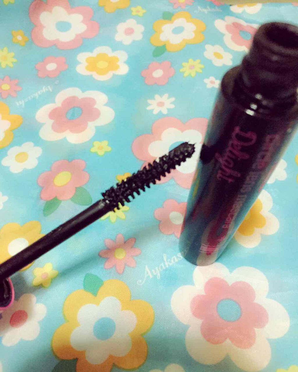 ディライト サークル レンズ マスカラ/TONYMOLY/マスカラを使ったクチコミ（2枚目）