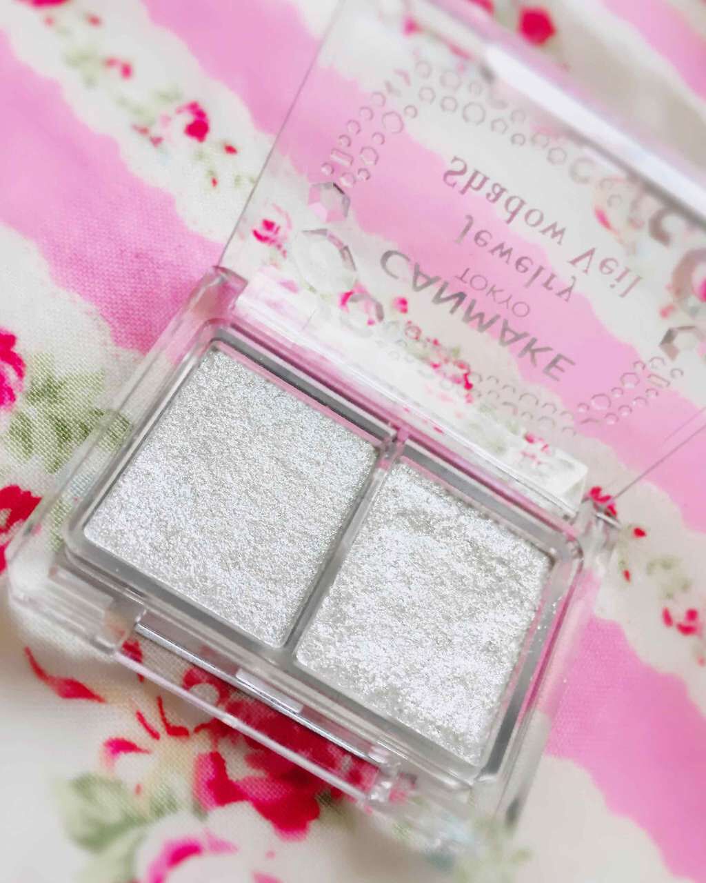 ジュエリーシャドウベール/キャンメイク/アイシャドウパレットを使ったクチコミ(2枚目)