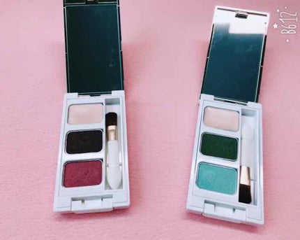 ONLY MINERALS ミネラルプレストアイシャドウのクチコミ「オンリーミネラル
ミネラルプレストアイシャドウ👀
・ミントグリーン
・ボルドー
可愛すぎる色.....」(2枚目)