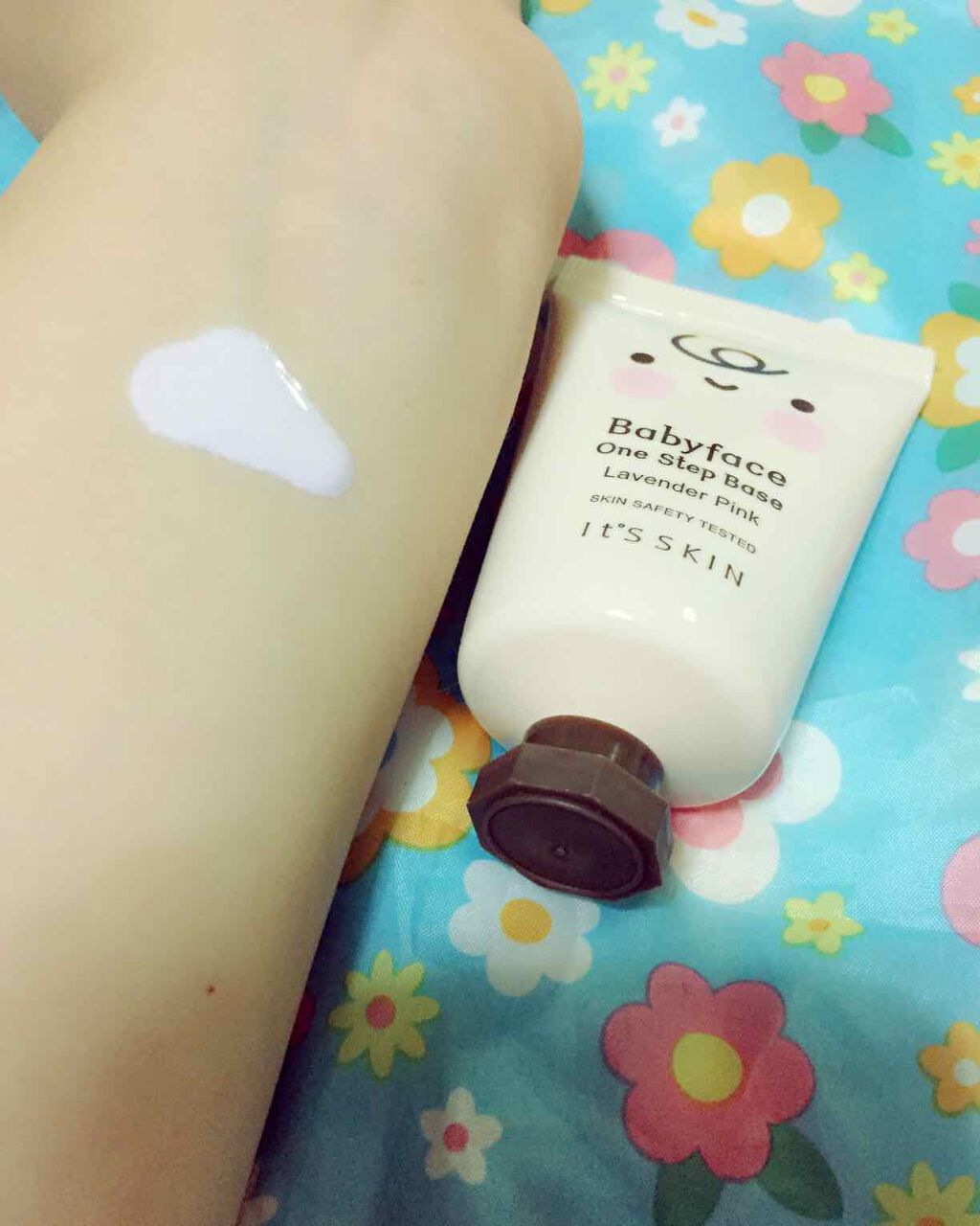 Baby face ワンステップベース/ベビーフェイス/化粧下地を使ったクチコミ(2枚目)