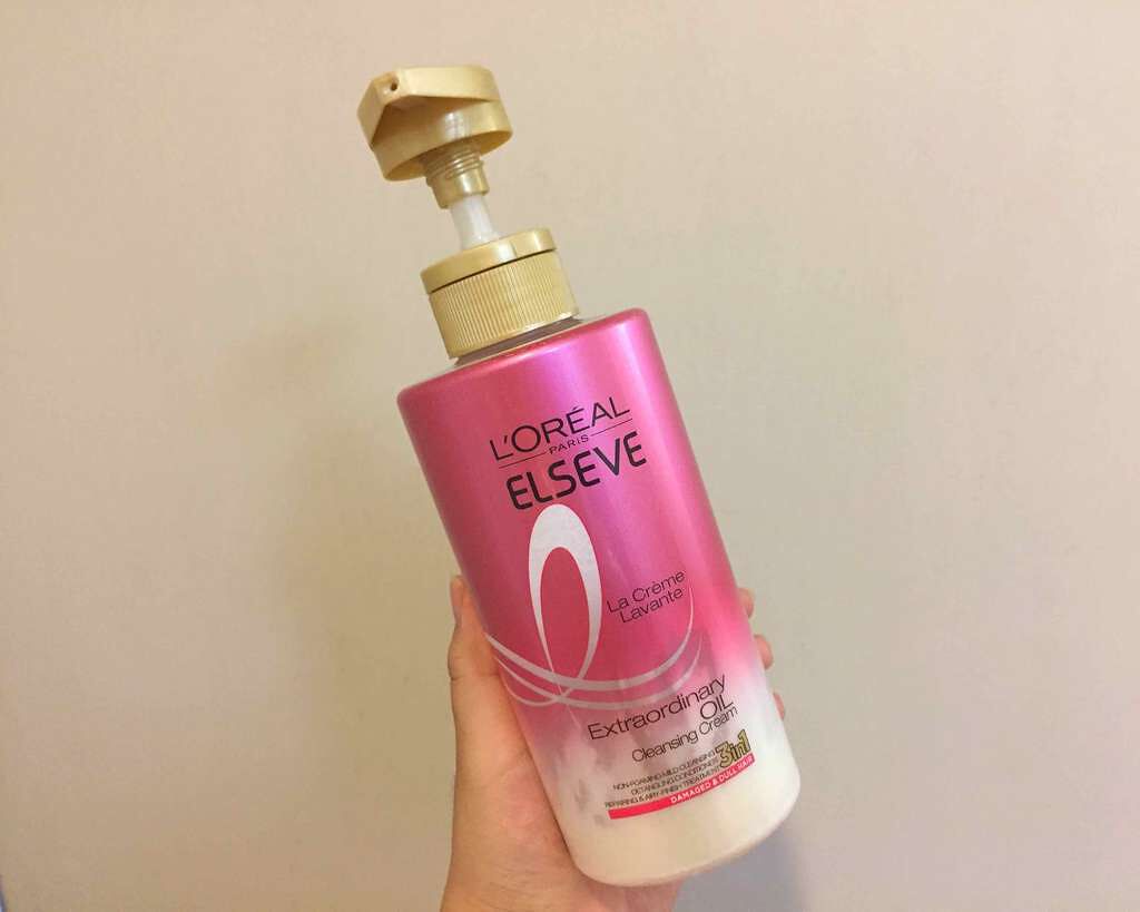 エクストラオーディナリー オイル ラ クレム ラヴォン クレンジング クリーム しっとり/ロレアル パリ/頭皮クレンジングを使ったクチコミ(1枚目)