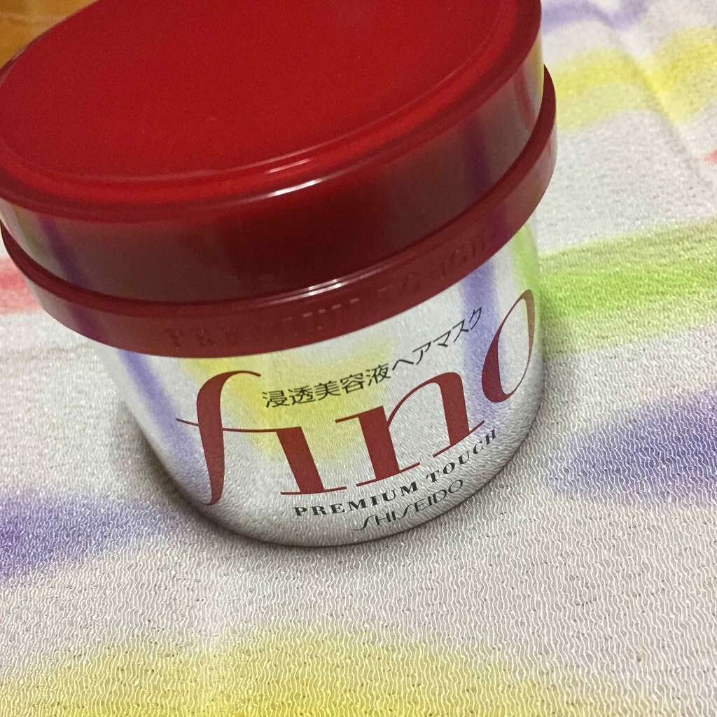 フィーノ プレミアムタッチ 濃厚美容液ヘアマスク/フィーノ/ヘアマスク・ヘアパックを使ったクチコミ(1枚目)