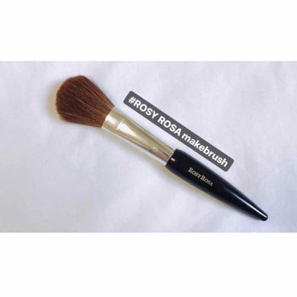 熊野筆 パウダー用/ロージーローザ/メイクブラシを使ったクチコミ(1枚目)