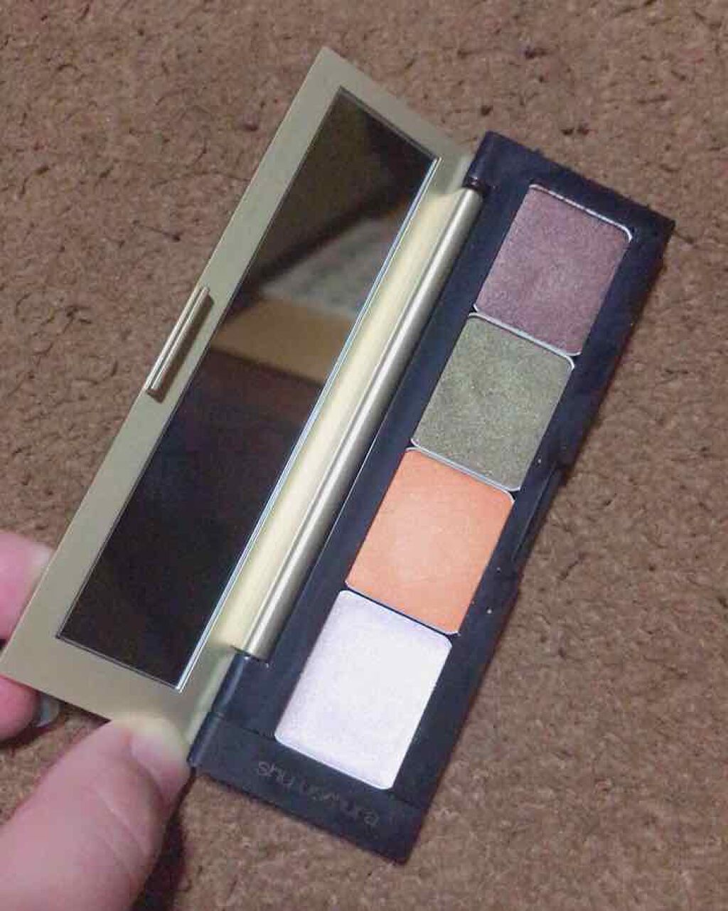 シルクスムース アイシャドー (レフィル)/shu uemura/ジェル・クリームアイシャドウを使ったクチコミ(2枚目)
