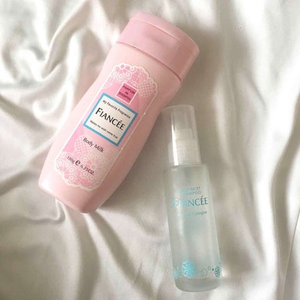 ボディミスト ピュアシャンプーの香り【パッケージリニューアル】/フィアンセ/香水(レディース)を使ったクチコミ(1枚目)