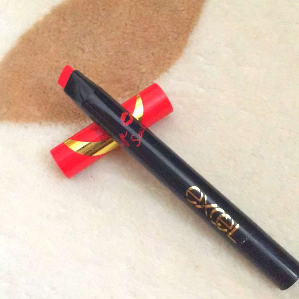 リップスーツ/excel/口紅を使ったクチコミ(2枚目)