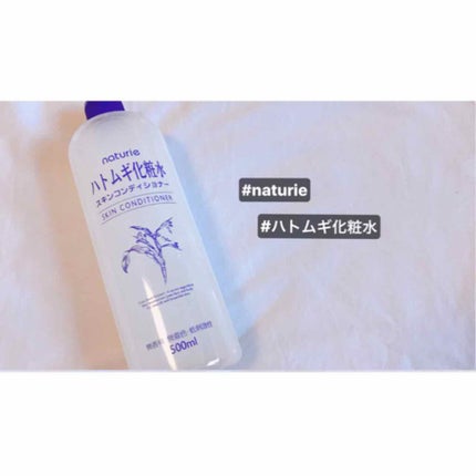 ハトムギ化粧水(ナチュリエ スキンコンディショナー R )/ナチュリエ/化粧水を使ったクチコミ(1枚目)
