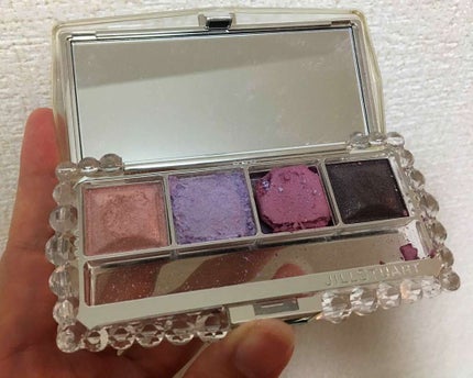 ジュエルクリスタル アイズ N/JILL STUART/アイシャドウパレットを使ったクチコミ(2枚目)
