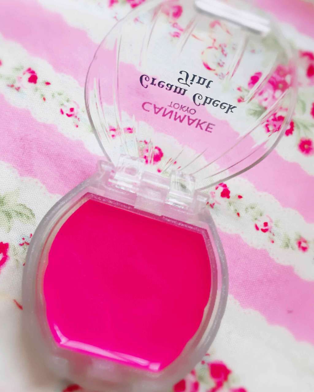 クリームチーク ティント/キャンメイク/ジェル・クリームチークを使ったクチコミ(2枚目)