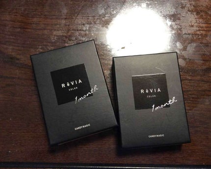 ReVIA 1day/ReVIA/ワンデー(1DAY)カラコンを使ったクチコミ(1枚目)